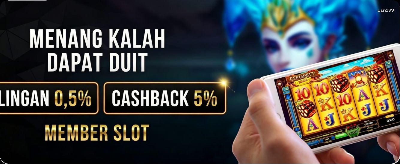 Main win199jagoledakapk Menang Jackpot Besar